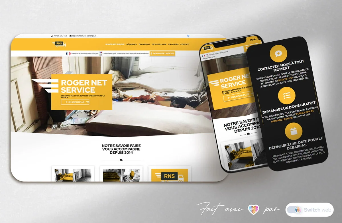 site-internet-debarras-maison-bourges-switch-web